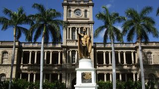 ハワイでも一番有名なスポット