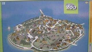 島全体が動物園！