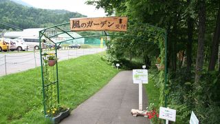 ドラマが好きな人は寄ってみては・風のガーデン