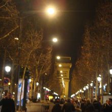 シャンゼリゼ。