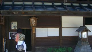 古き良き日本の家屋