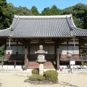 天平時代に創建された京都府京田辺市の観音寺