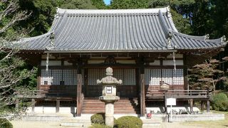 天平時代に創建された京都府京田辺市の観音寺