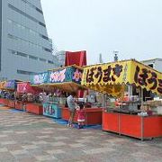 ねぶた海上運行＆出店!!