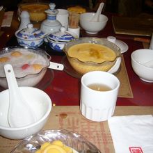 中央がマンゴプリン