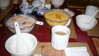 糖朝と言えばマンゴプリン