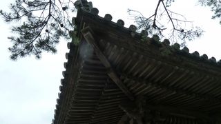 屋根の反りが綺麗でした