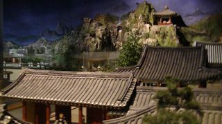 ジオラマがすごい