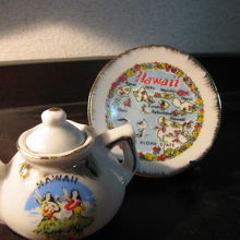 昔のお土産ものたち