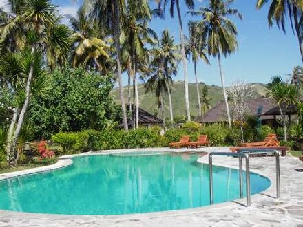 クタ インダー ホテル 写真