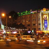 歴史あるホテルです