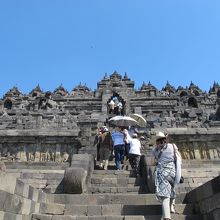 暑いですが・・・上っていきます。