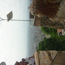 ちょっと高いところから町をながめると気持ちいい