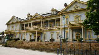 函館港を一望に出来るバルコニーからの眺めは必見