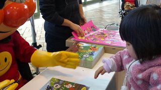 クリスマス時期にはイベントが