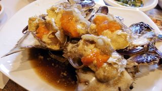 カンジャンケジャンの有名店です