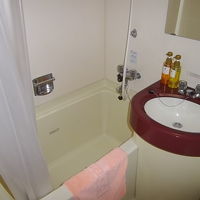 ユニットだが、少し広め。