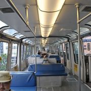シアトルセンターへのモノレール