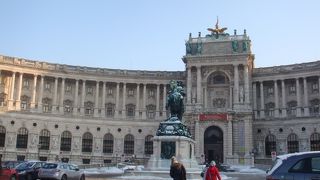 豪華な外観でした。