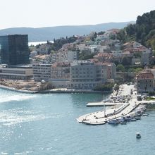 スプリットの鐘楼より