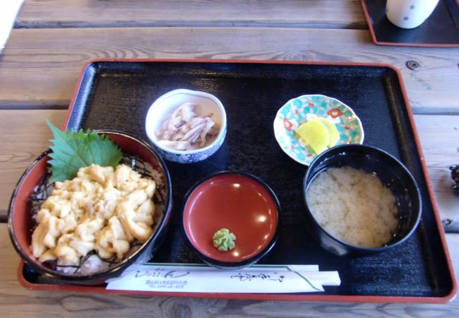 うに丼