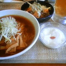 ラーメンセット