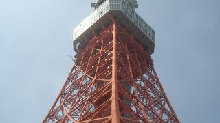 賑わいの絶えない東京タワー