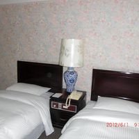 部屋は至ってシンプル