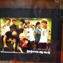 メンバーの写真　ブレブレですいません