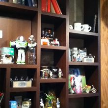 おしゃれな店内