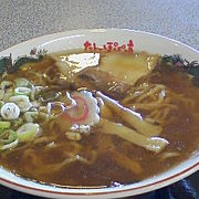 ラーメン館の隣のラーメン屋さん