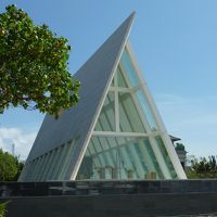 海側から見たチャペル