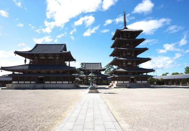 岩波 奈良の寺 法隆寺 二 5326.jpg