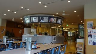 観光地型で食事がまあまあの観光センター