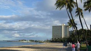 朝の散歩にはもってこい