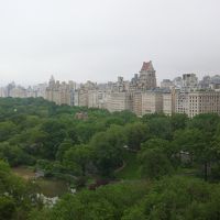 セントラルパークを望む