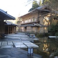 角倉了以の別荘を改装したもの、雅やか