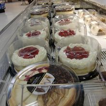 美味しそうなケーキたち