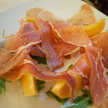 生ハム＆メロン