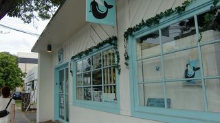 キュートなお店