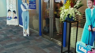 バンコクエアウェイズ　エコノミーラウンジ