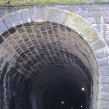 奥まで続く天城トンネル