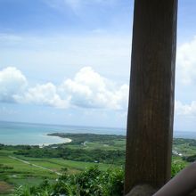 小浜島の展望台からの眺め！