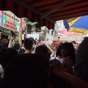 饅頭祭り　仮装パレードを見るなら早めに出発が吉？