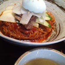 ビビン冷麺