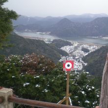 うっすら雪化粧