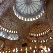 ブルーモスク(スルタン・アフメット・ジャミイ)