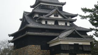 趣のある城下町