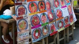 ５００円～で海鮮丼いろいろ―コストパフォーマンス高し!!