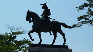 伊達正宗公は今も仙台と共にあるのですね。